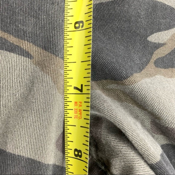 LONDON Jeans Camouflage Straight Leg size 6 - Picture 8 of 8